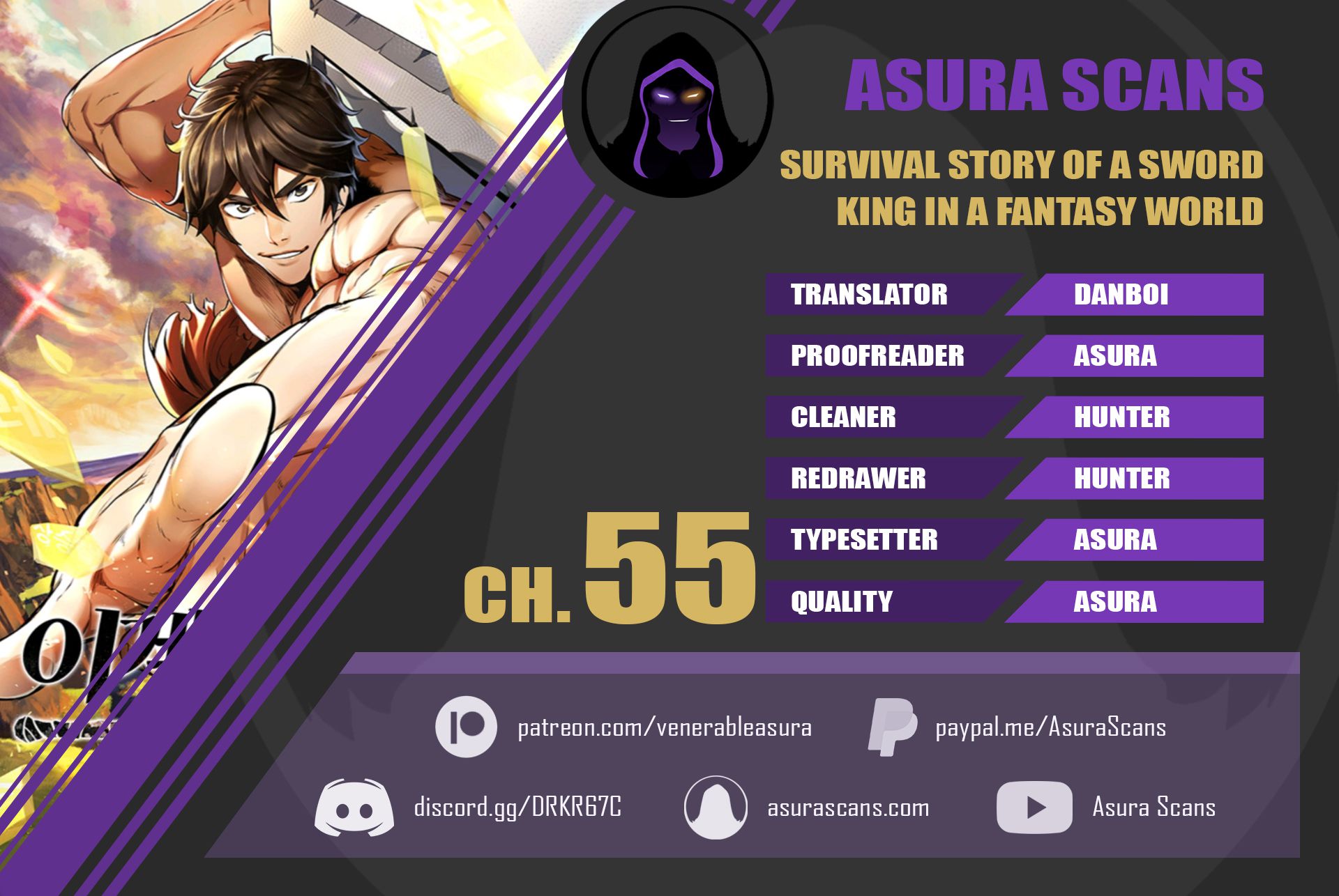 Survival Story of a Sword King in a Fantasy World Chapter 55 1